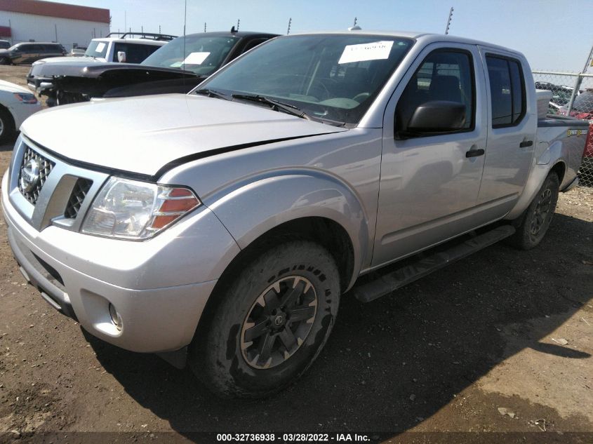 2016 NISSAN FRONTIER DESERT RUNNER 1N6AD0ER0GN710154