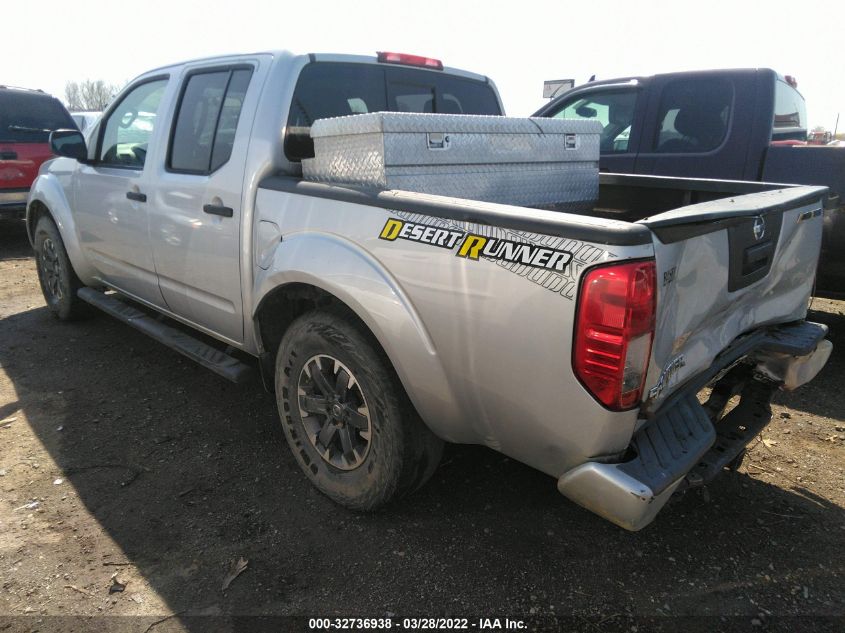2016 NISSAN FRONTIER DESERT RUNNER 1N6AD0ER0GN710154