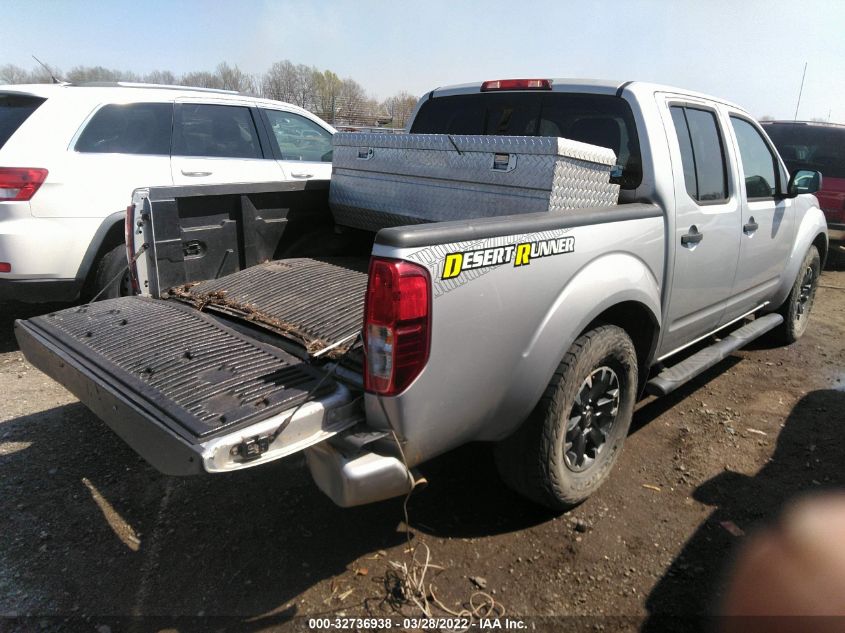 2016 NISSAN FRONTIER DESERT RUNNER 1N6AD0ER0GN710154