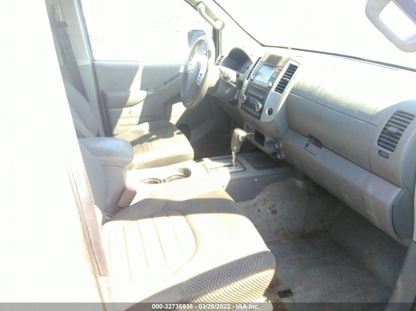 2016 NISSAN FRONTIER DESERT RUNNER 1N6AD0ER0GN710154