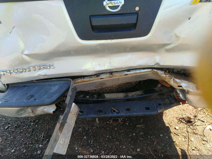 2016 NISSAN FRONTIER DESERT RUNNER 1N6AD0ER0GN710154