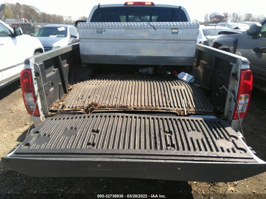 2016 NISSAN FRONTIER DESERT RUNNER 1N6AD0ER0GN710154