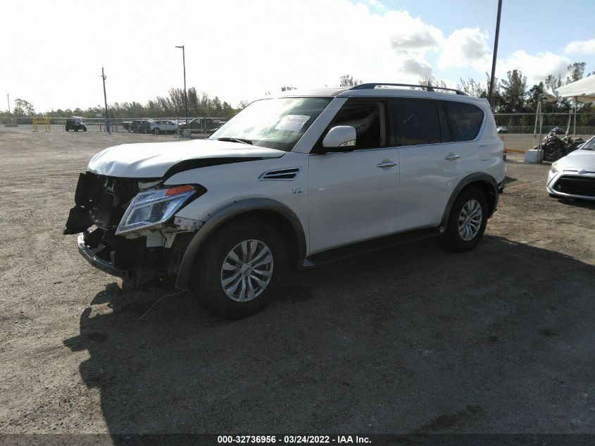 2019 NISSAN ARMADA SV JN8AY2ND2KX011200