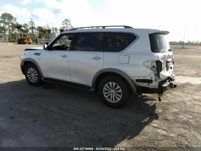 2019 NISSAN ARMADA SV JN8AY2ND2KX011200