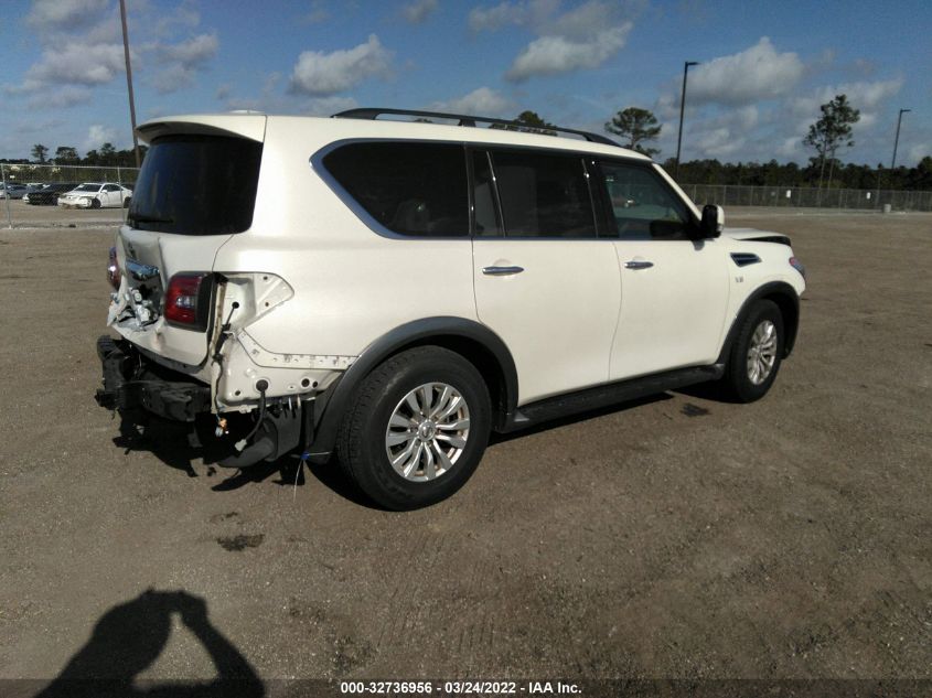 2019 NISSAN ARMADA SV JN8AY2ND2KX011200