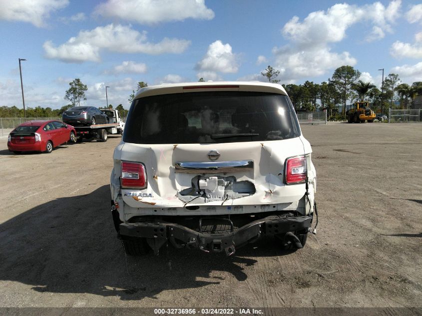 2019 NISSAN ARMADA SV JN8AY2ND2KX011200