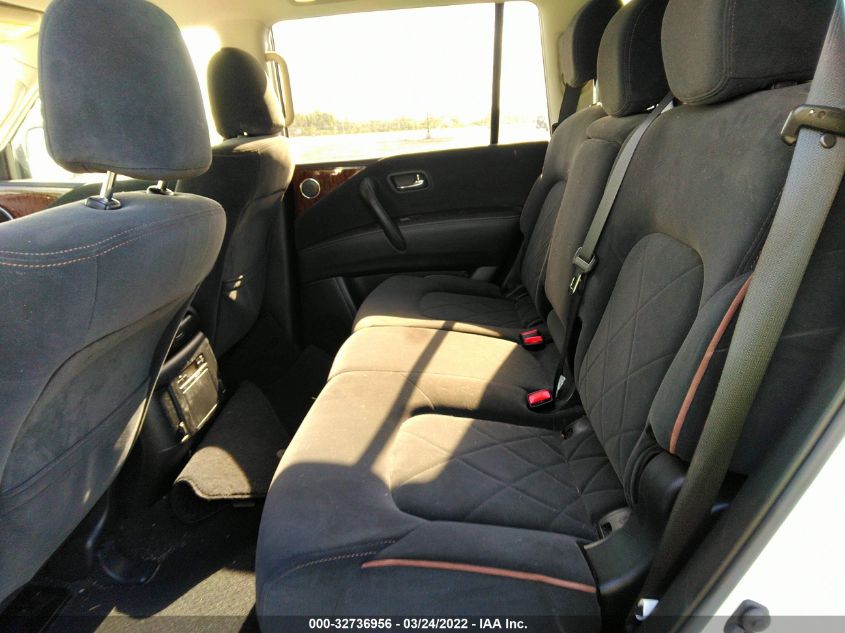2019 NISSAN ARMADA SV JN8AY2ND2KX011200