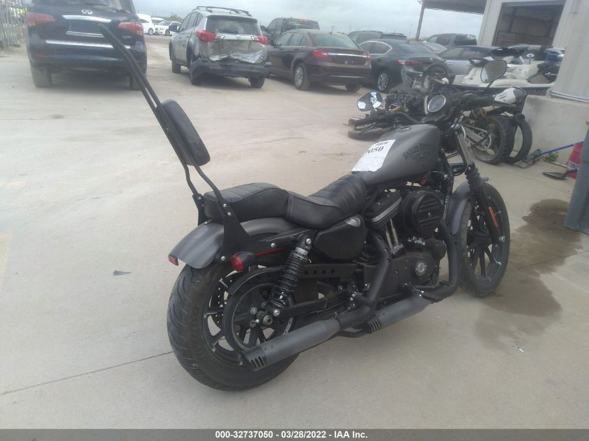 2016 HARLEY-DAVIDSON XL883 IRON 883 1HD4LE21XGC444828