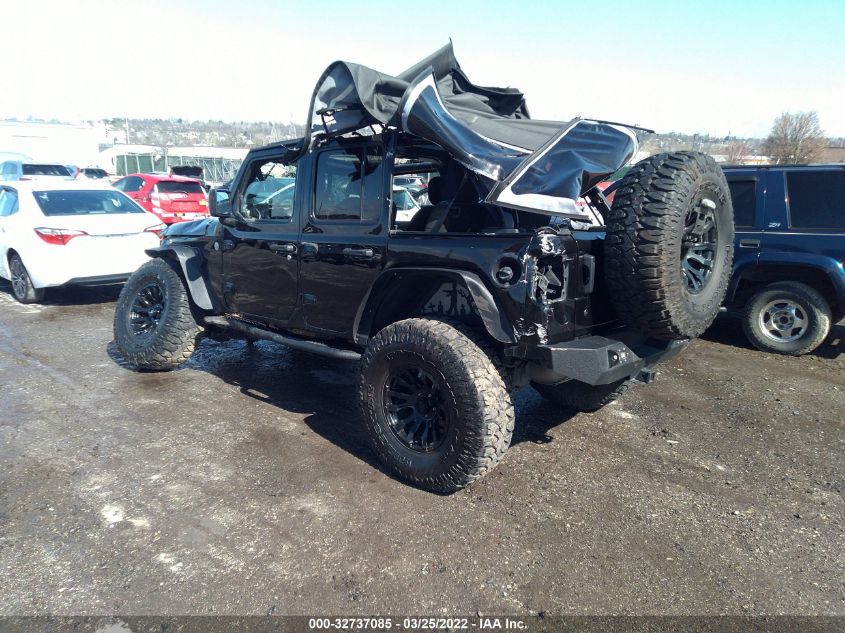 2019 JEEP WRANGLER UNLIMITED SPORT S 1C4HJXDG0KW538973
