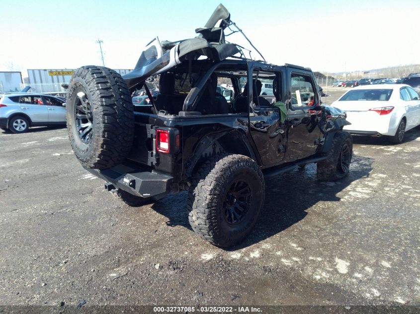 2019 JEEP WRANGLER UNLIMITED SPORT S 1C4HJXDG0KW538973