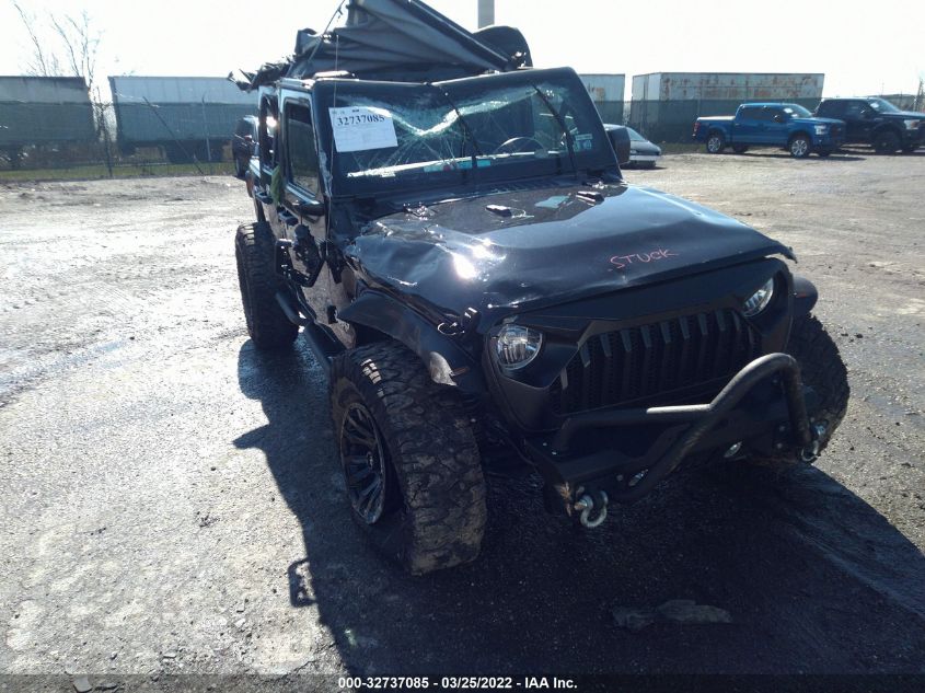 2019 JEEP WRANGLER UNLIMITED SPORT S 1C4HJXDG0KW538973