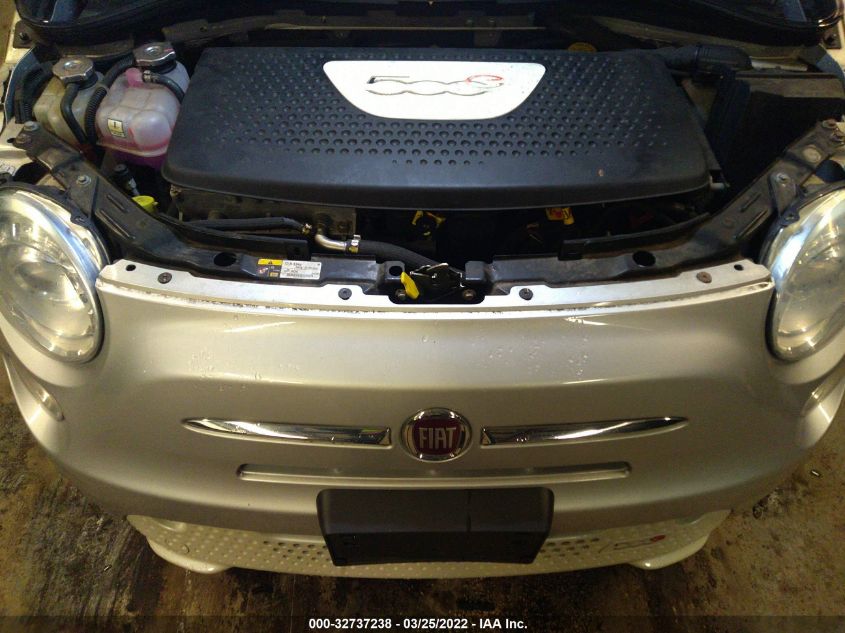 2013 FIAT 500E BATTERY ELECTRIC 3C3CFFGE0DT740564