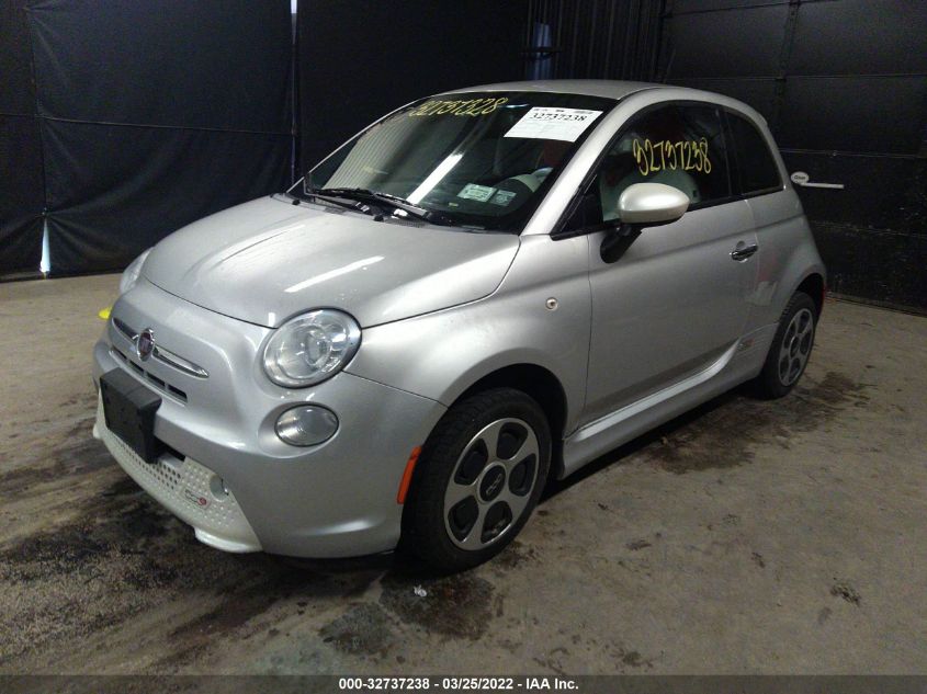 2013 FIAT 500E BATTERY ELECTRIC 3C3CFFGE0DT740564