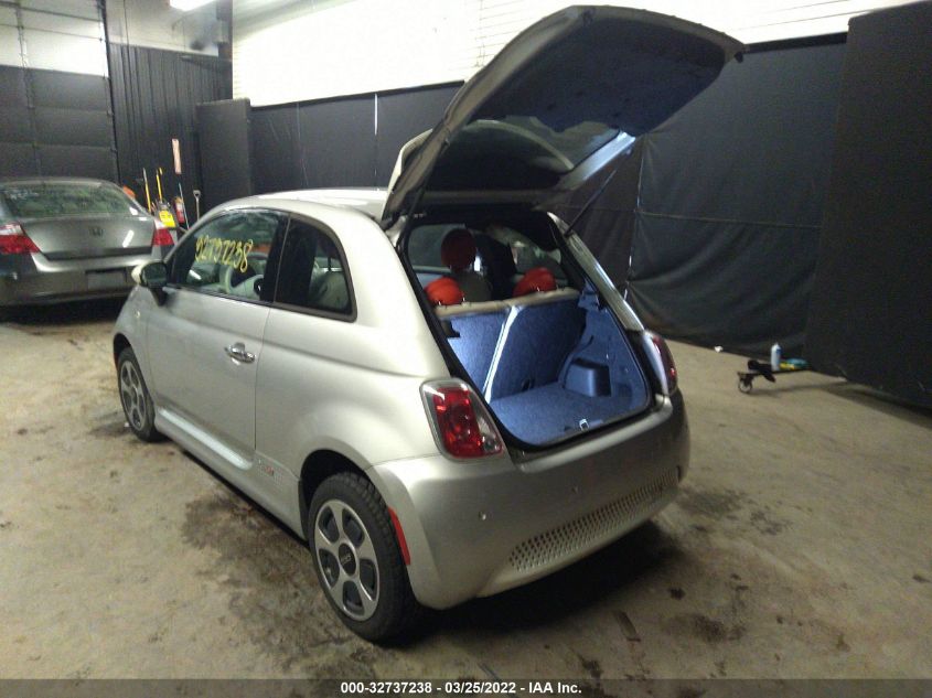 2013 FIAT 500E BATTERY ELECTRIC 3C3CFFGE0DT740564