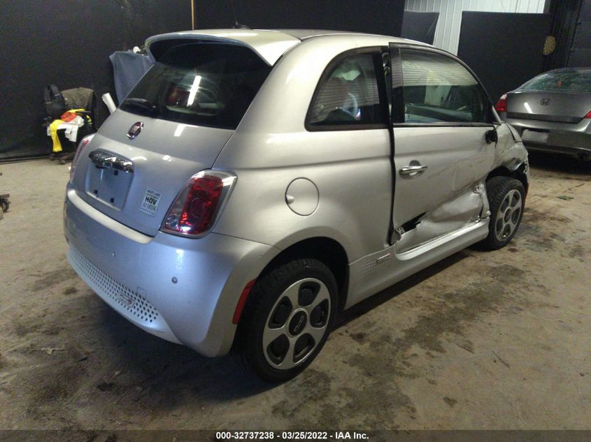 2013 FIAT 500E BATTERY ELECTRIC 3C3CFFGE0DT740564
