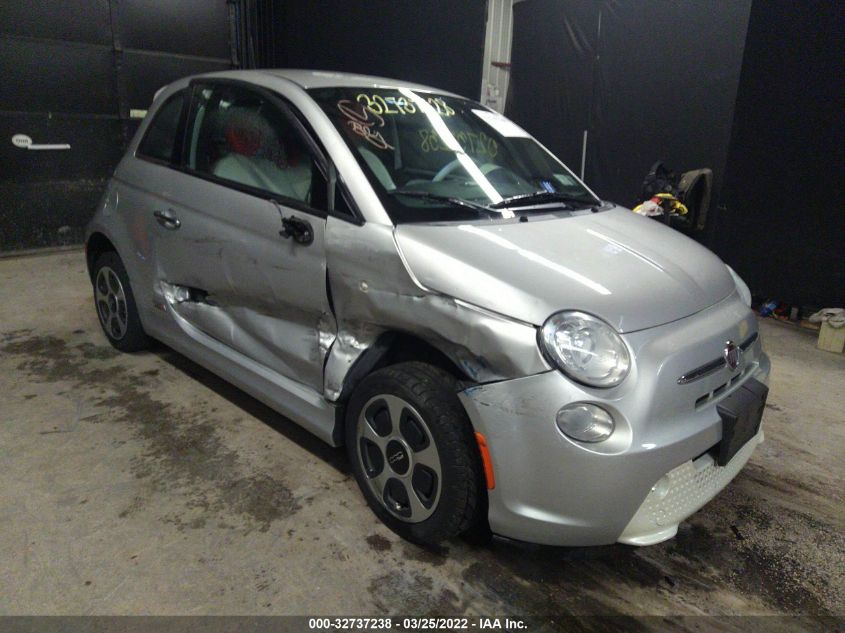 2013 FIAT 500E BATTERY ELECTRIC 3C3CFFGE0DT740564