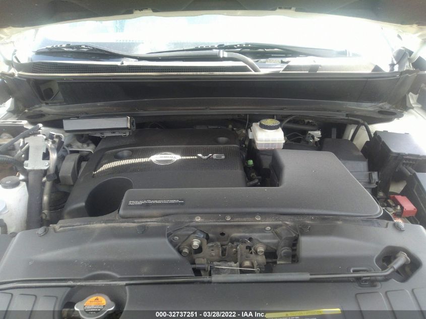 2013 NISSAN PATHFINDER SV 5N1AR2MM1DC636400