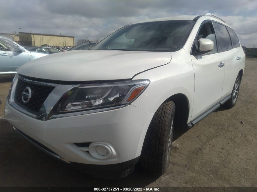 2013 NISSAN PATHFINDER SV 5N1AR2MM1DC636400