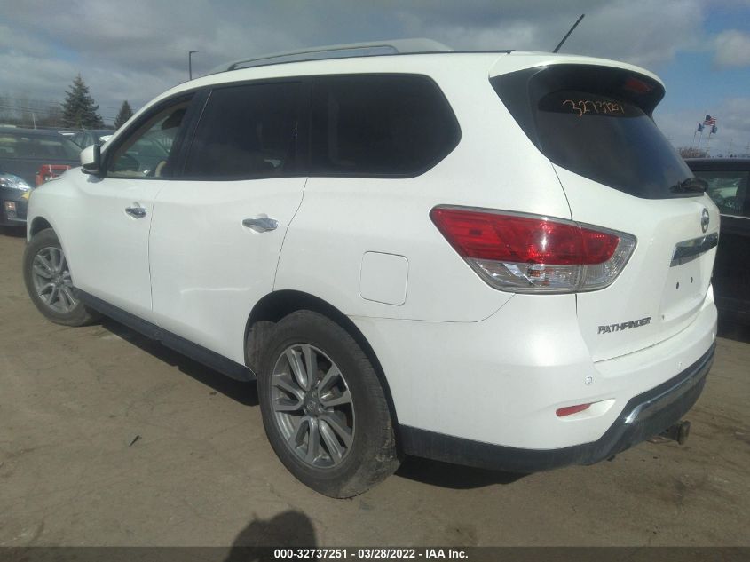 2013 NISSAN PATHFINDER SV 5N1AR2MM1DC636400