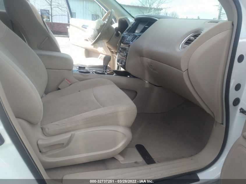 2013 NISSAN PATHFINDER SV 5N1AR2MM1DC636400