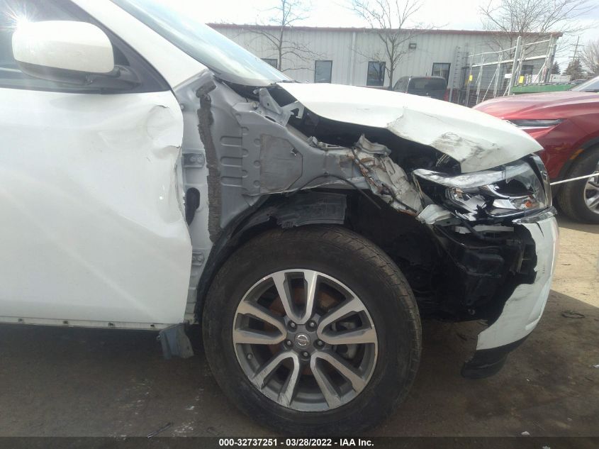 2013 NISSAN PATHFINDER SV 5N1AR2MM1DC636400
