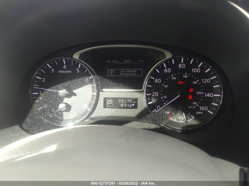 2013 NISSAN PATHFINDER SV 5N1AR2MM1DC636400