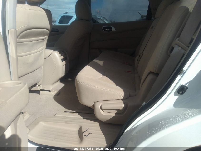 2013 NISSAN PATHFINDER SV 5N1AR2MM1DC636400