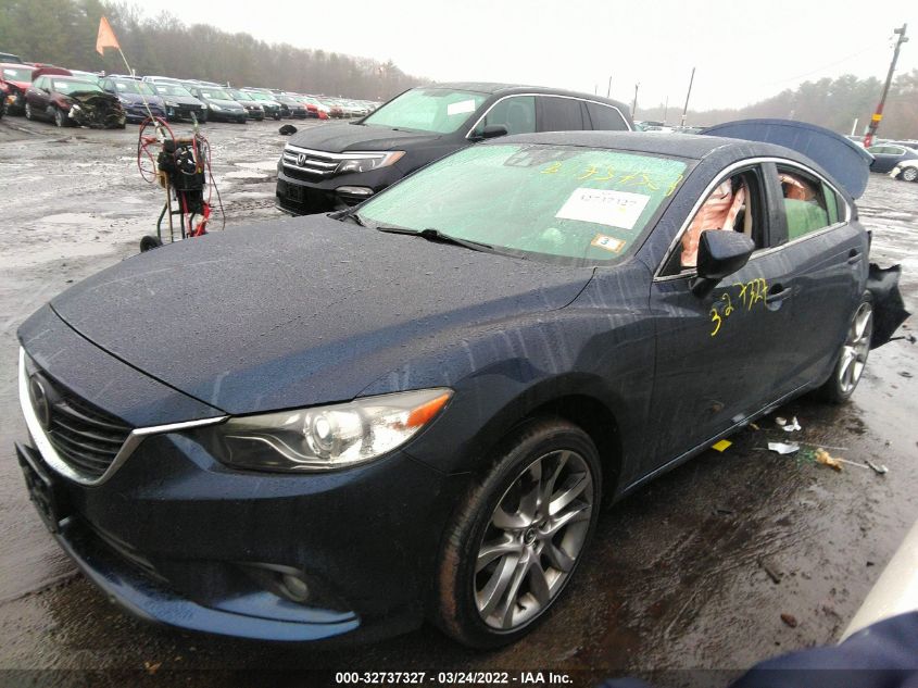 2015 MAZDA MAZDA6 I GRAND TOURING JM1GJ1W6XF1167742