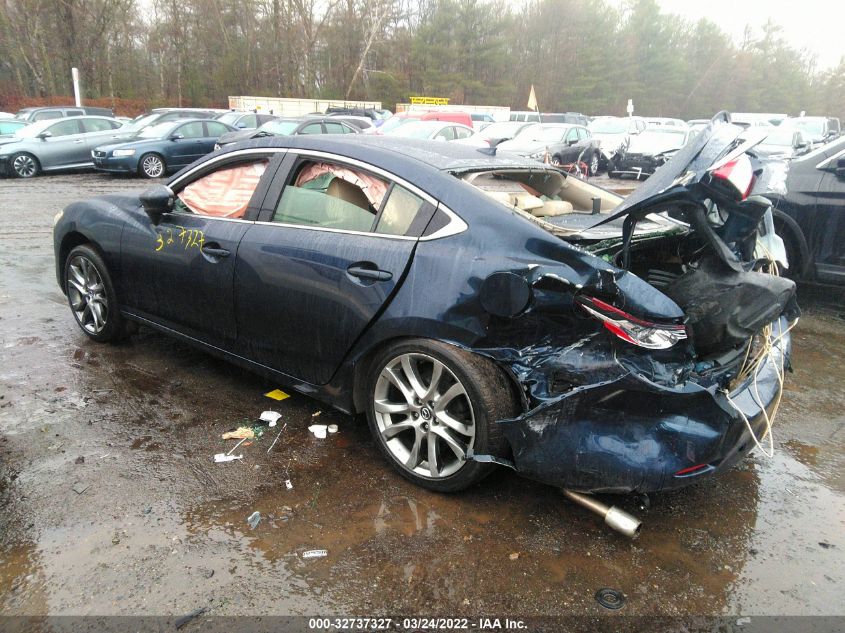 2015 MAZDA MAZDA6 I GRAND TOURING JM1GJ1W6XF1167742