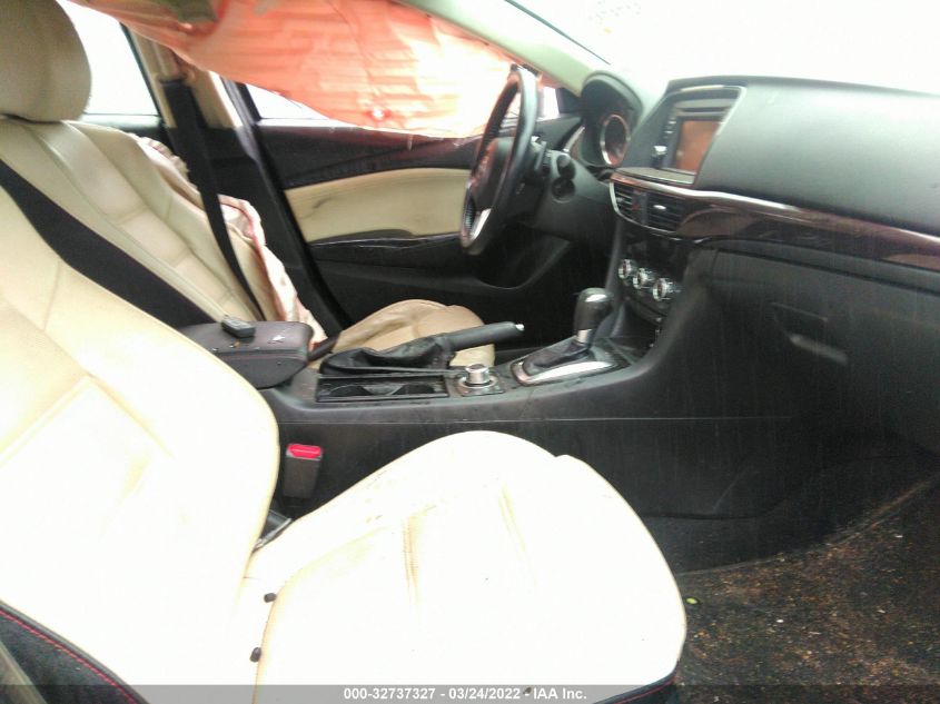 2015 MAZDA MAZDA6 I GRAND TOURING JM1GJ1W6XF1167742