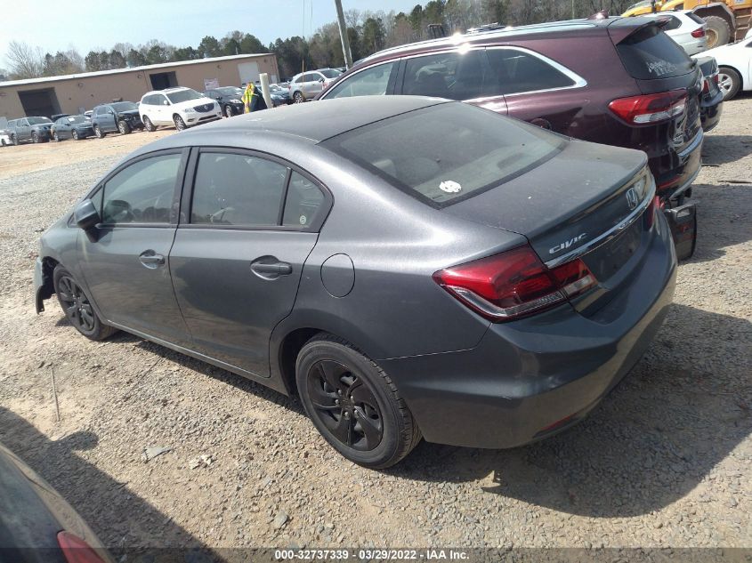 2013 HONDA CIVIC SDN LX 2HGFB2F58DH538774
