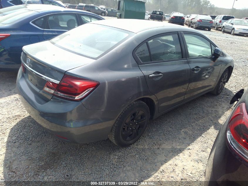 2013 HONDA CIVIC SDN LX 2HGFB2F58DH538774