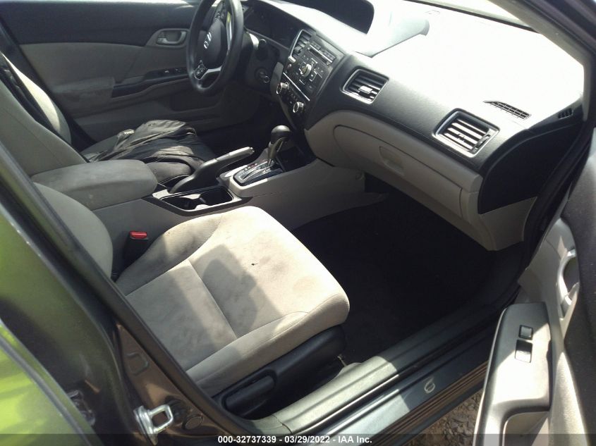 2013 HONDA CIVIC SDN LX 2HGFB2F58DH538774