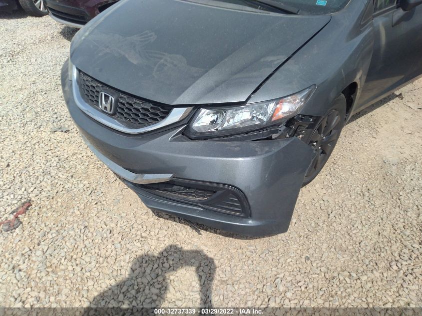 2013 HONDA CIVIC SDN LX 2HGFB2F58DH538774