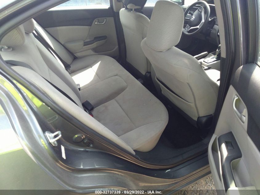 2013 HONDA CIVIC SDN LX 2HGFB2F58DH538774
