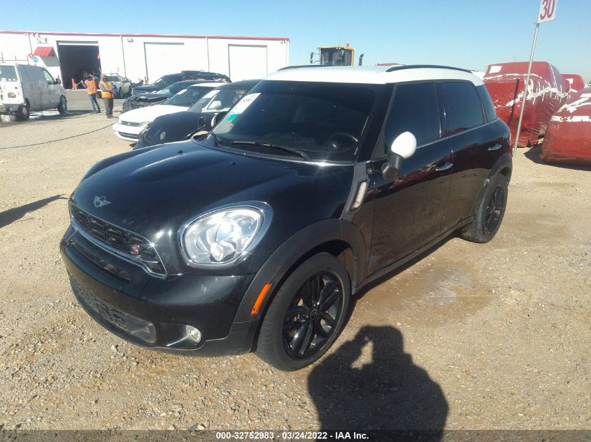2015 MINI COOPER COUNTRYMAN S WMWZC3C58FWP53141