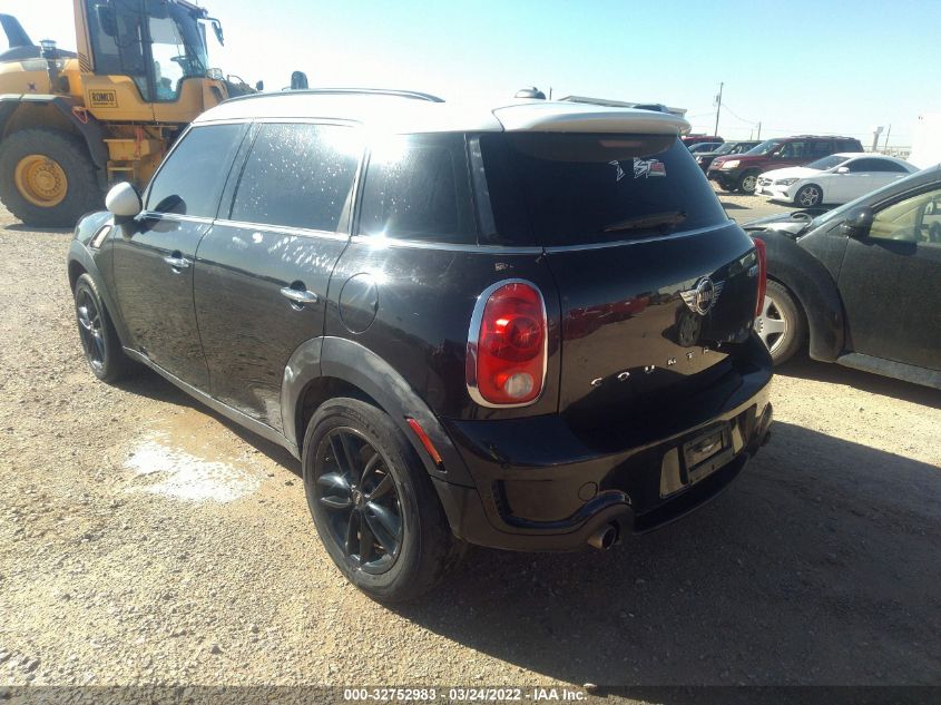 2015 MINI COOPER COUNTRYMAN S WMWZC3C58FWP53141