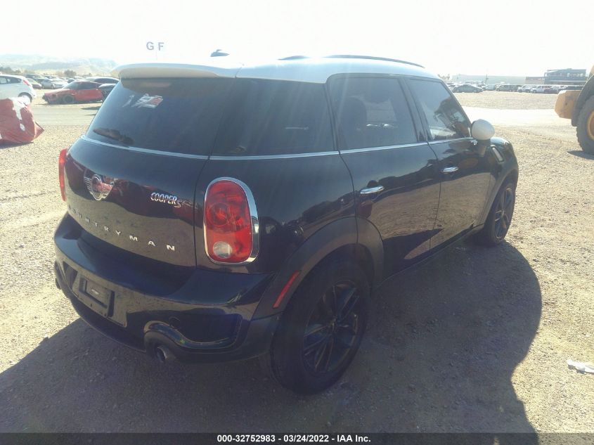 2015 MINI COOPER COUNTRYMAN S WMWZC3C58FWP53141