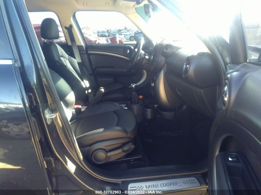2015 MINI COOPER COUNTRYMAN S WMWZC3C58FWP53141