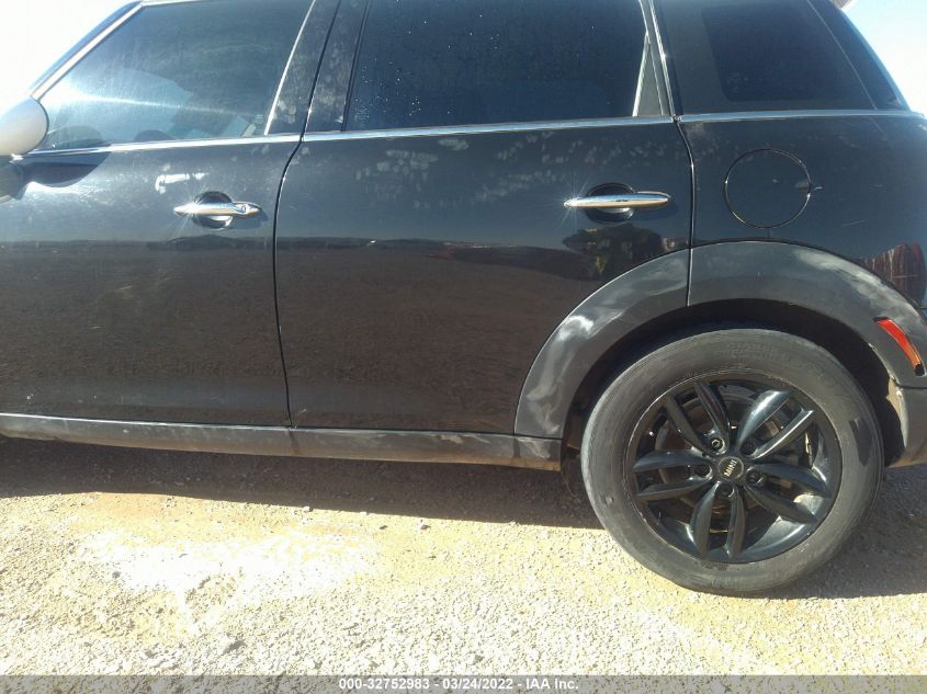 2015 MINI COOPER COUNTRYMAN S WMWZC3C58FWP53141