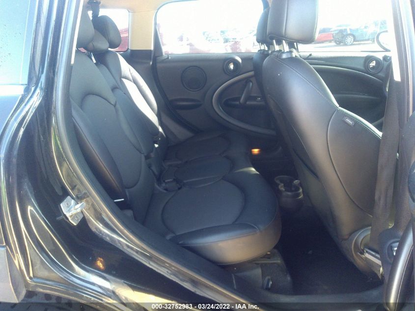 2015 MINI COOPER COUNTRYMAN S WMWZC3C58FWP53141