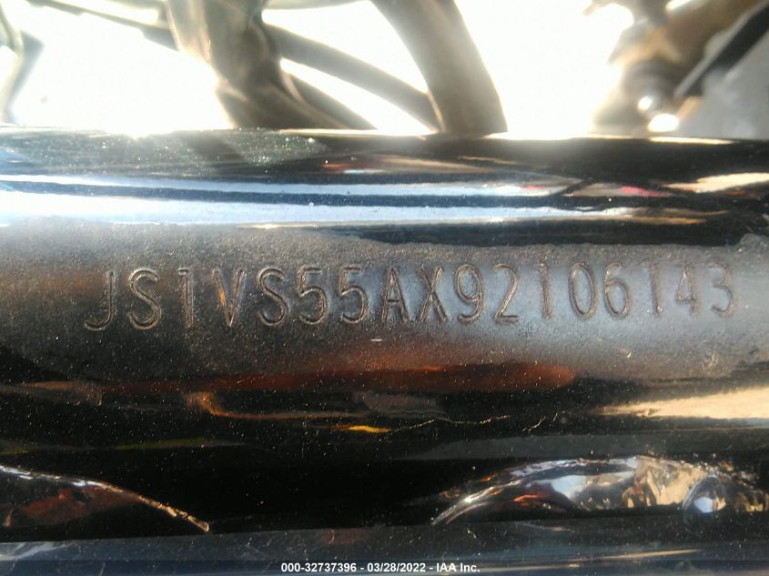 2009 SUZUKI VL800 JS1VS55AX92106143