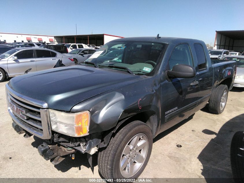 2013 GMC SIERRA 1500 SLE 1GTR1VE05DZ386443