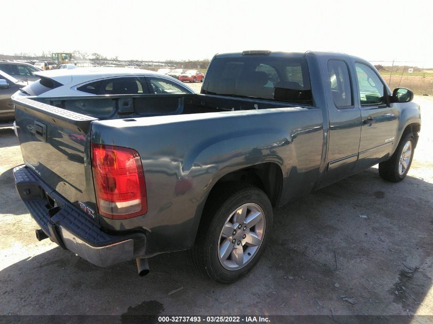 2013 GMC SIERRA 1500 SLE 1GTR1VE05DZ386443