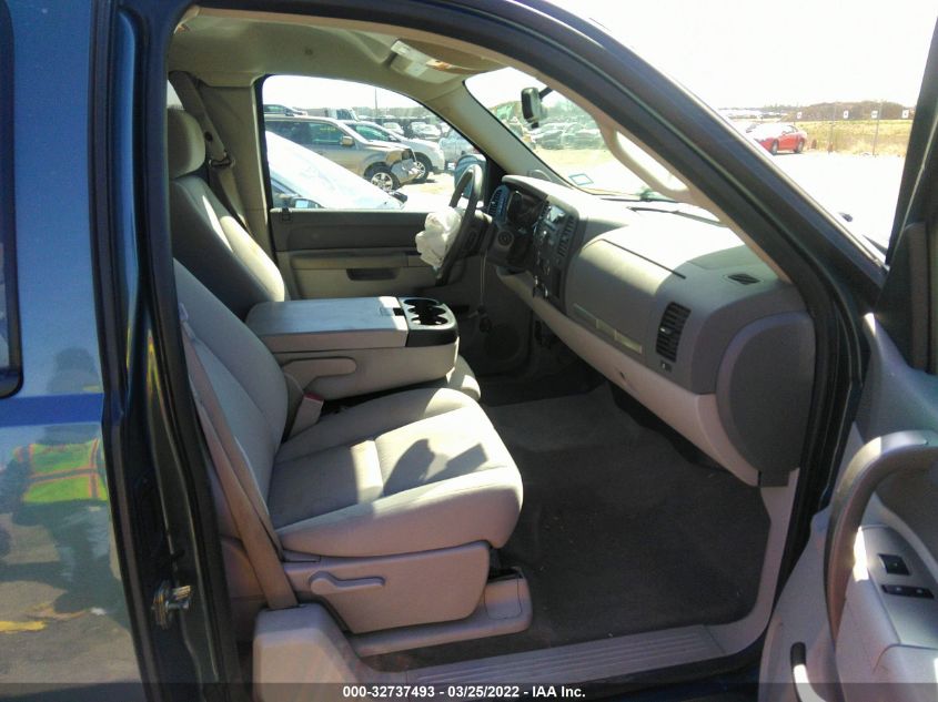 2013 GMC SIERRA 1500 SLE 1GTR1VE05DZ386443