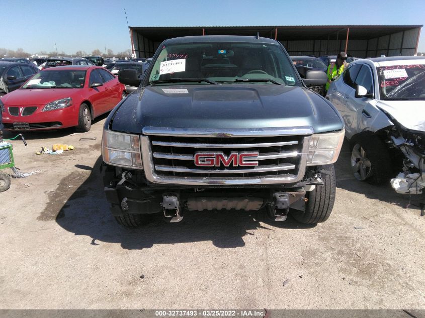 2013 GMC SIERRA 1500 SLE 1GTR1VE05DZ386443