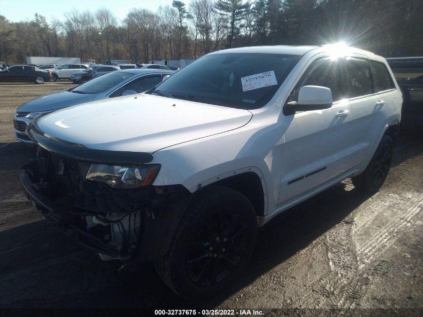 2019 JEEP GRAND CHEROKEE ALTITUDE 1C4RJFAG7KC546184
