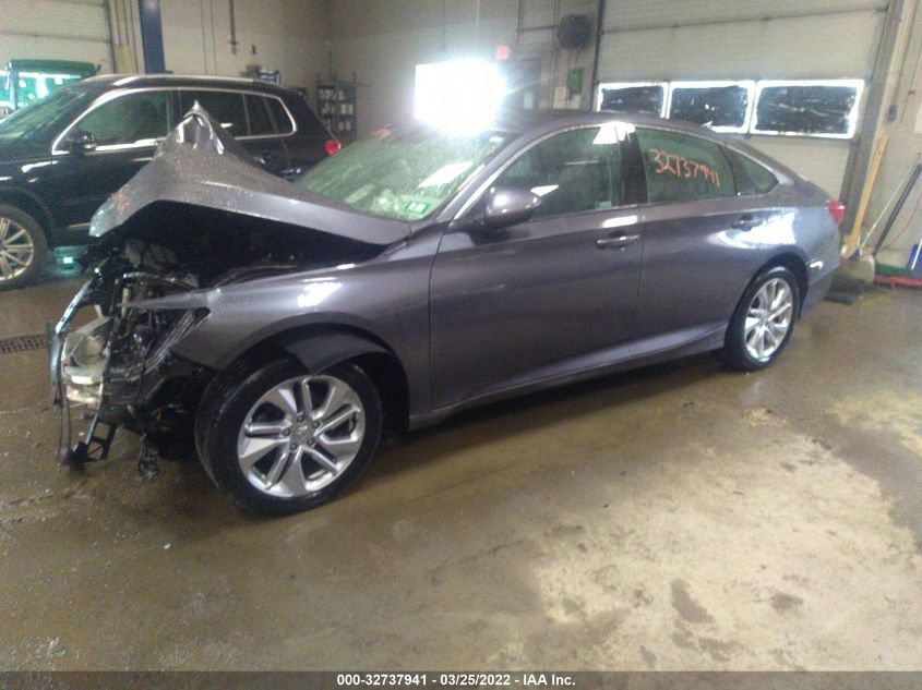 2018 HONDA ACCORD SEDAN LX 1.5T 1HGCV1F19JA127928