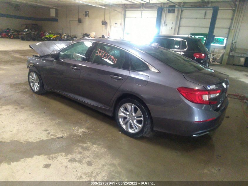 2018 HONDA ACCORD SEDAN LX 1.5T 1HGCV1F19JA127928