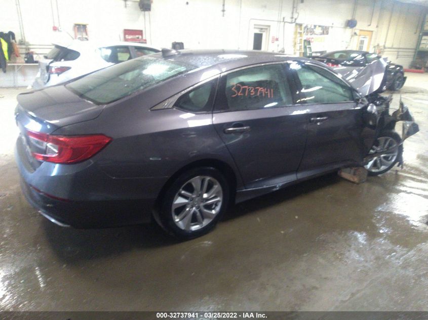 2018 HONDA ACCORD SEDAN LX 1.5T 1HGCV1F19JA127928